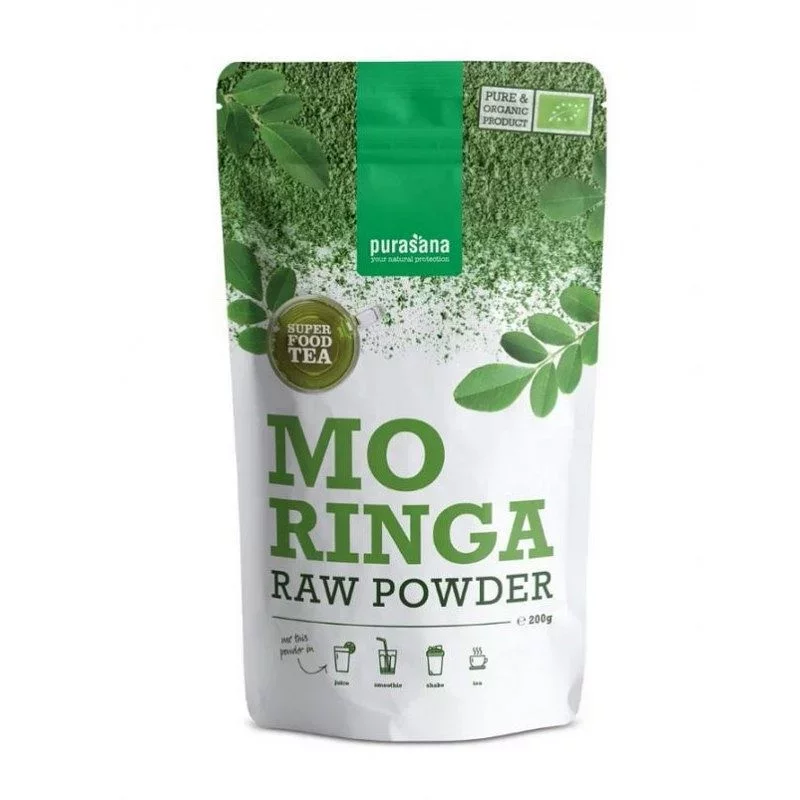 PURASANA POUDRE DE MORINGA 200G REFERENCE PURAST01