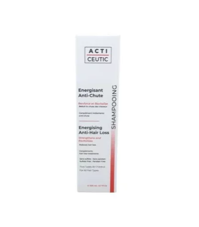 ACTICEUTIC SHAMPOOING ENERGISANT ANTI-CHUTE 200ML