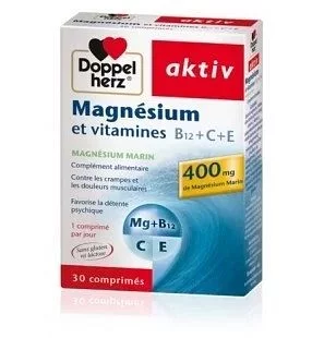 DOPPEL HERS AKTIV MAGNESIUM BOITE DE 30 COMPRIMES