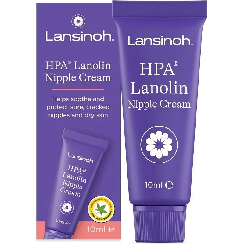 LANSINOH HPA LANOLINE CREME POUR MAMELONS 10ML