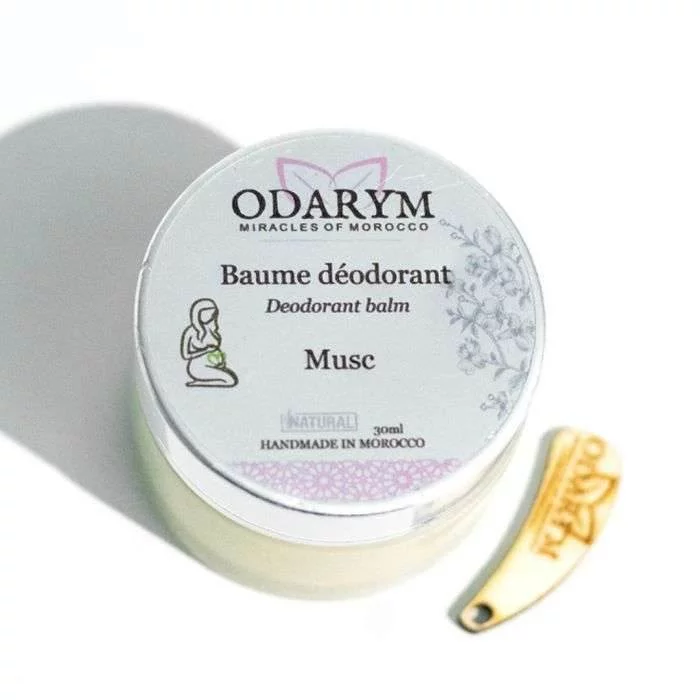 ODARYM BAUME DEODORANT MUSC SANS HUILES ESSENTIELLES 30G