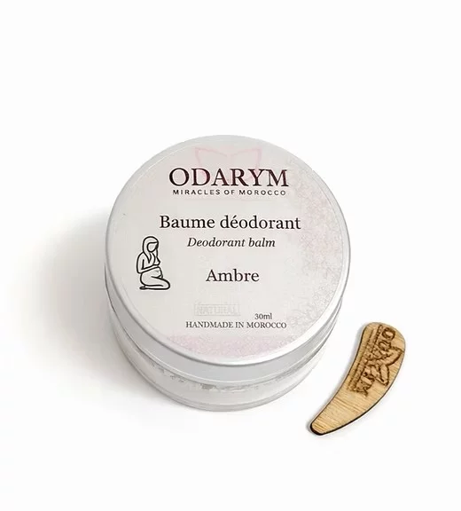ODARYM BAUME DEODORANT AMBRE SANS HUILES ESSENTIELLES 30G