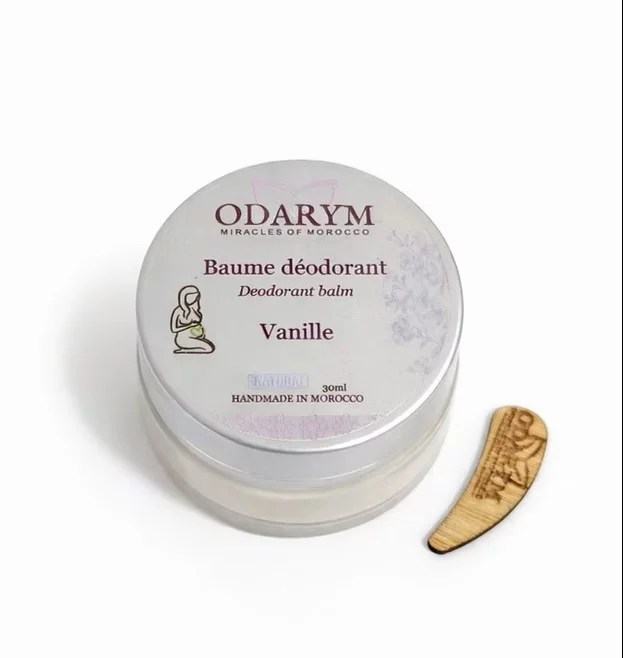 ODARYM BAUME DEODORANT VANILLE SANS HUILES ESSENTIELLES 30G