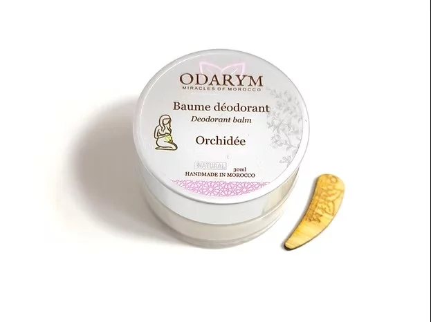 ODARYM BAUME DEODORANT ORCHIDEE SANS HUILES ESSENTIELLES 30ML