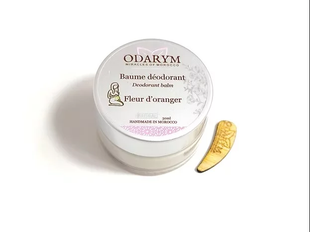 ODARYM BAUME DEODORANT FLEUR D'ORANGER SANS HUILES ESSENTIELLES 30ML