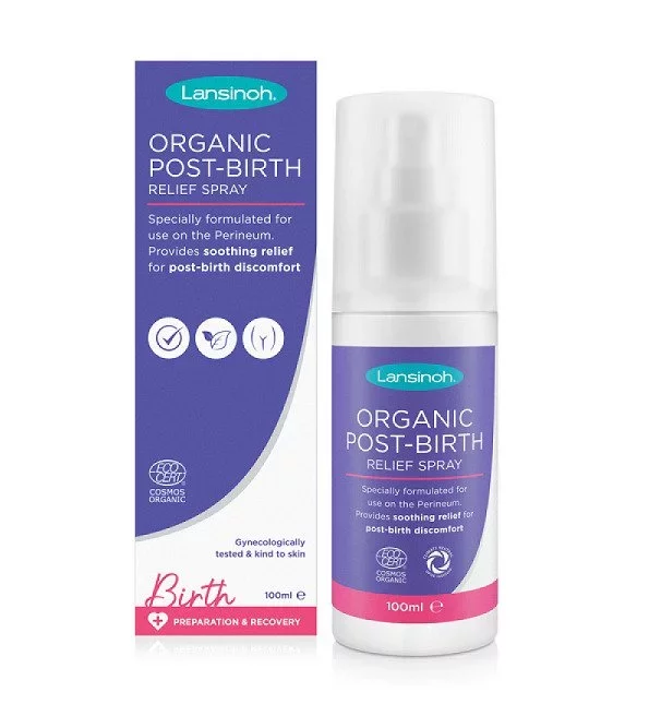 LANSINOH SPRAY APAISANT POST-NAISSANCE 100ML