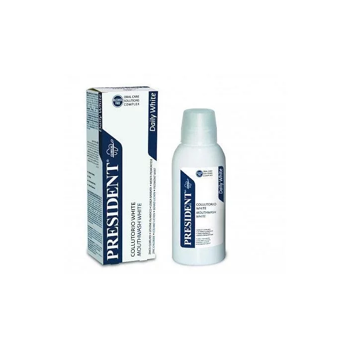 PRESIDENT BAIN DE BOUCHE WHITE 200ML