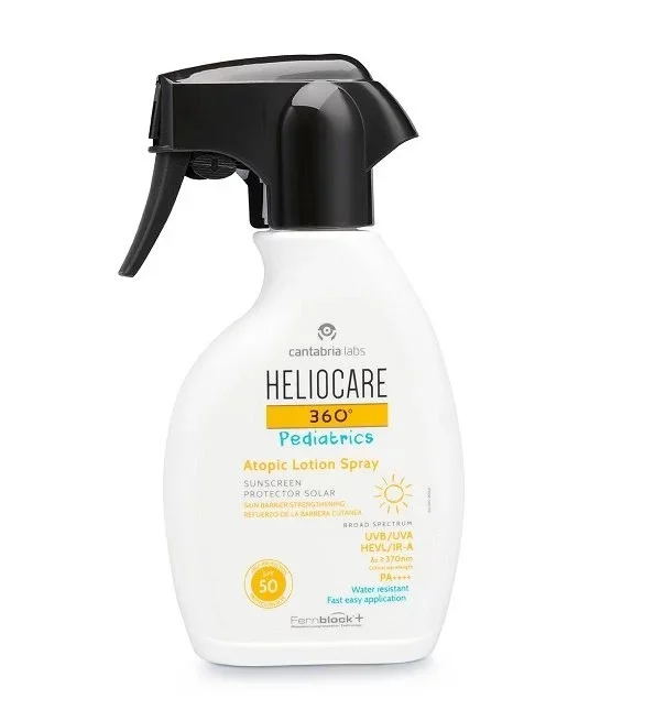 HELIOCARE 360° PEDIATRICS ATOPIC LOTION SPRAY 250ML