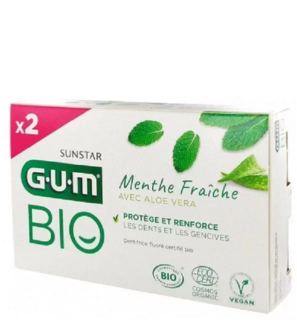 GUM PACK DENT GUM BIO 75ML*2