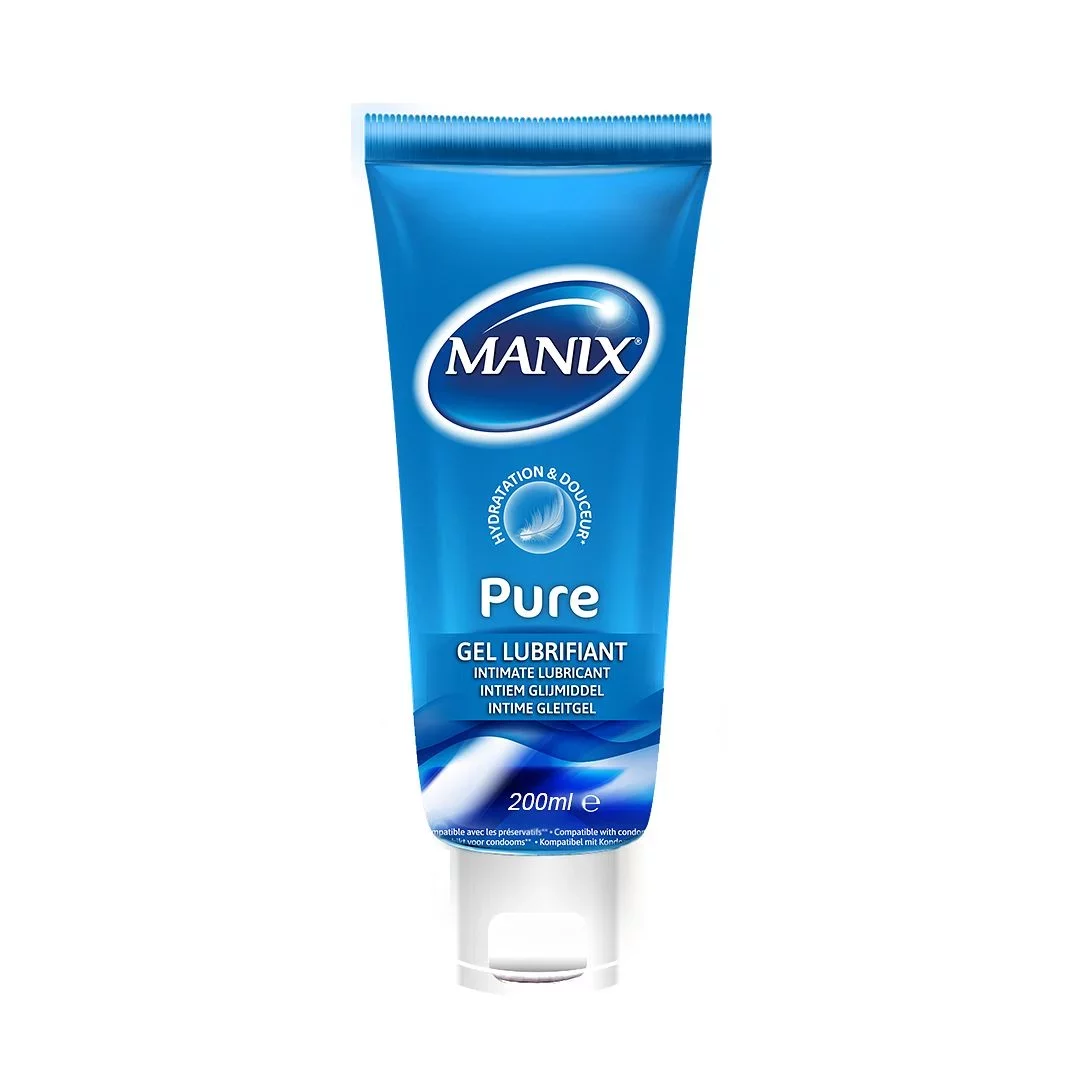 MANIX PURE GEL LIBRIFIANT INTIME HYDRATATION DOUCEUR 200ML