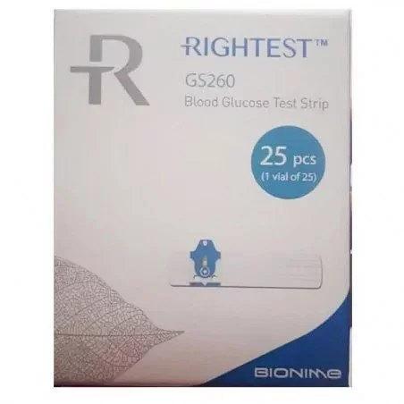 BIONIME BANDELETTES RIGHTEST BOITE DE 25 REFERENCE GS260