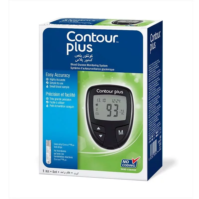 CONTOUR PLUS APPAREIL DE GLYCEMIE