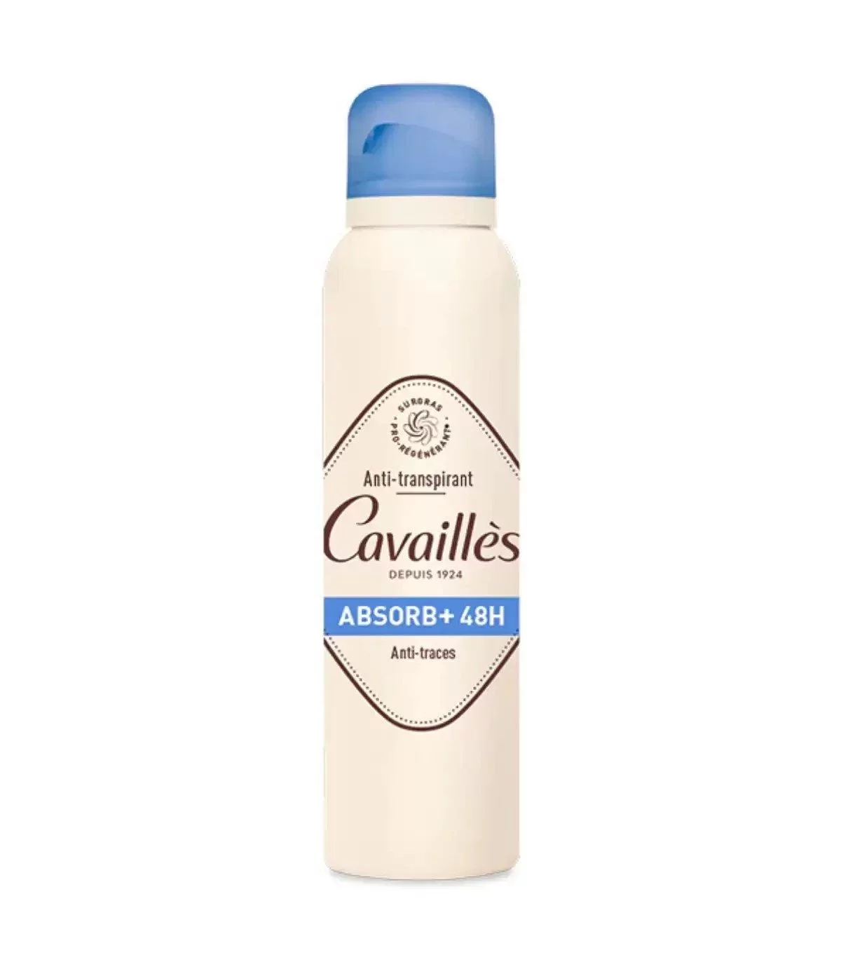 ROGE CAVAILLES DEODORANT ABSORB+ 48H SPRAY ANTI-TRACES 150ML