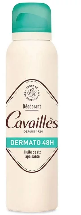 ROGE CAVAILLES DEODORANT SPRAY DERMATO 48H SANS SEL 150ML