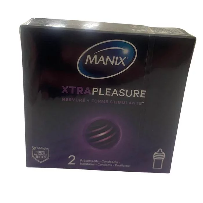 MANIX XTRA PLEASURE BOITE DE 2