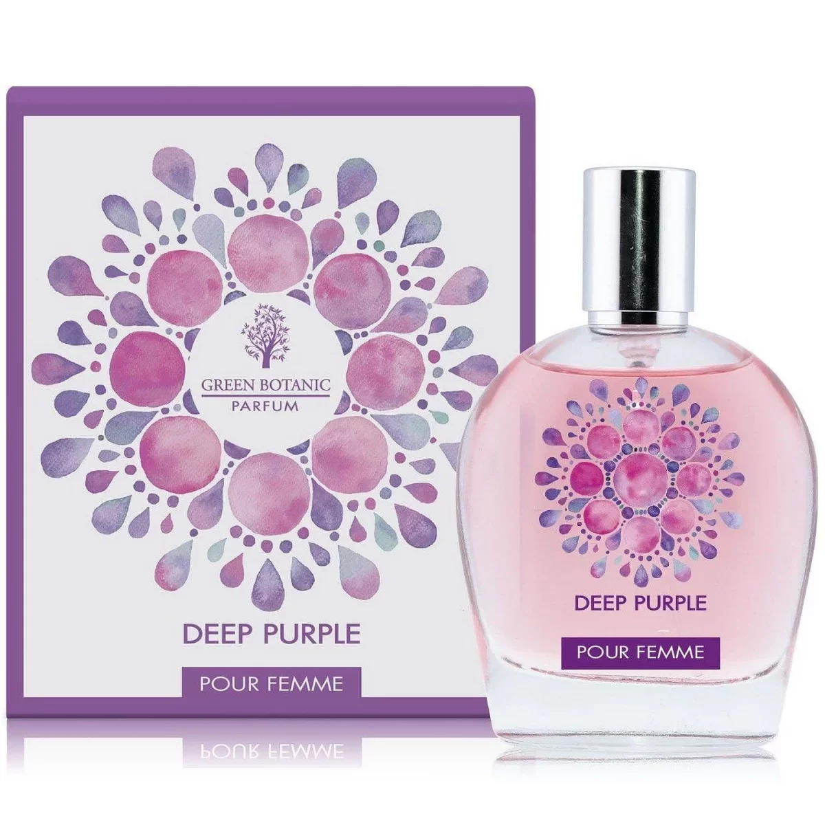 GREEN BOTANIC PARFUM DEEP PURPLE 100ML