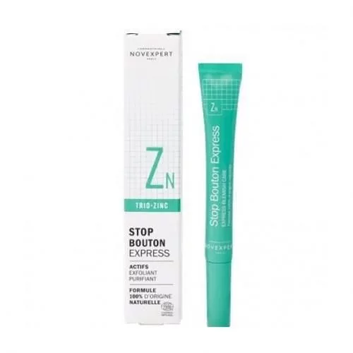 NOVEXPERT STOP BOUTON EXPRESS TRIO-ZINC 7ML
