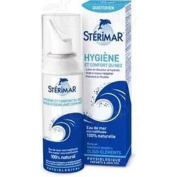 STERIMAR ISOTONIC HYGIENE DU NEZ PHYSIOLOGIQUE 100ML