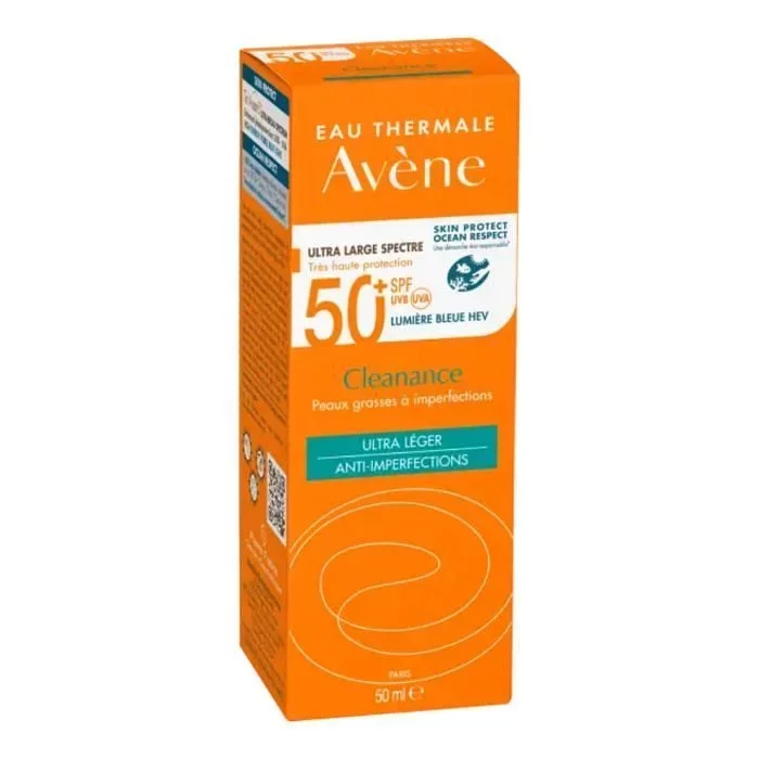 AVENE CLEANANCE SOLAIRE SPF50+ 50ML