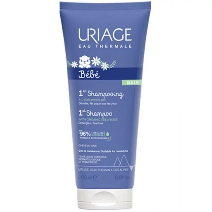 URIAGE BEBE 1ER SHAMPOOING EXTRA DOUX SANS SAVON 200ML