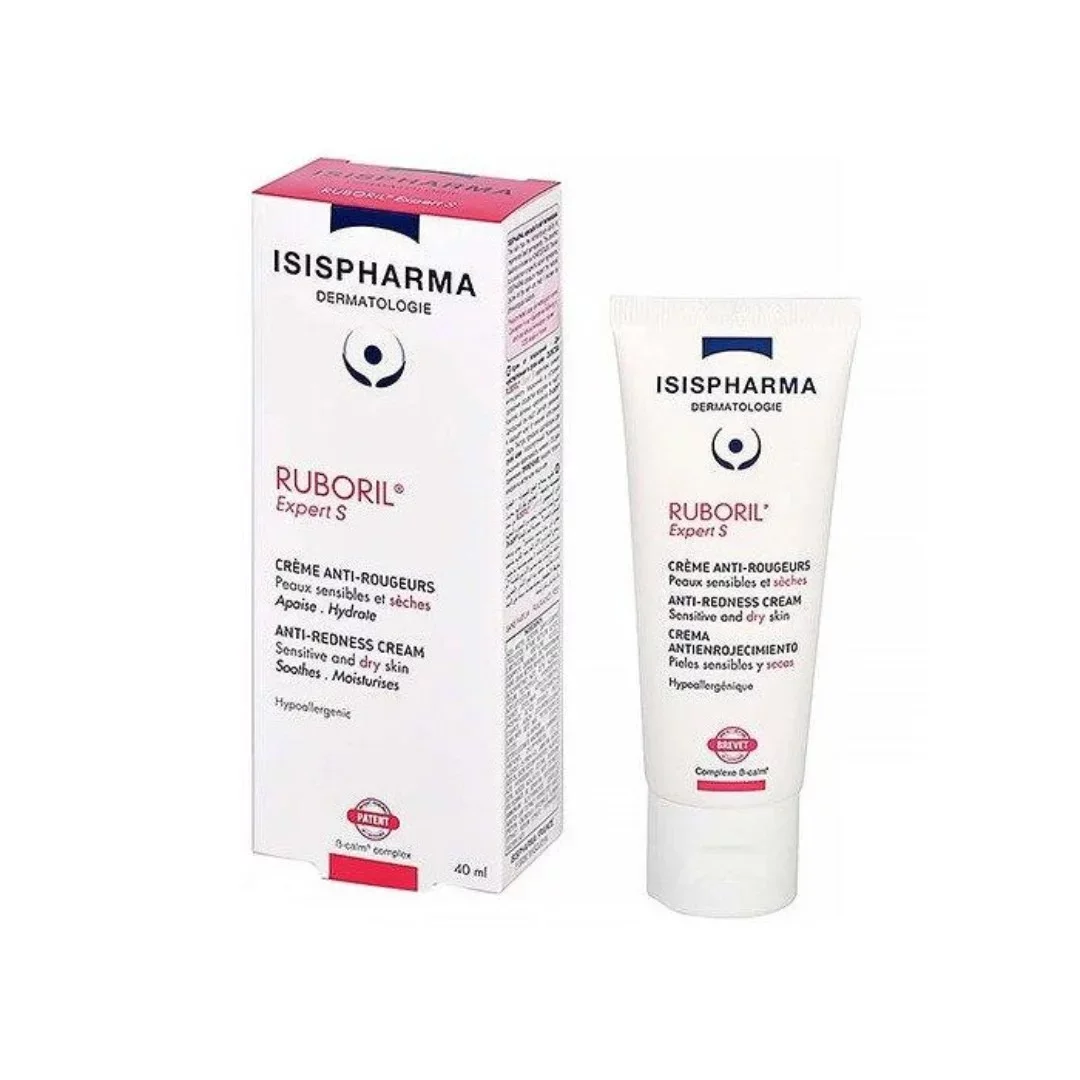 ISISPHARMA RUBORIL EXPERT S CREME ANTI-ROUGEURS PEAUX SECHES 40ML REFERENCE CRE169 - vue 2