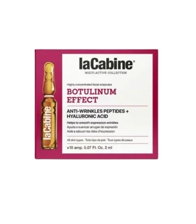 LACABINE BOTULINUM EFFECT BOITE DE 10*2ML AMPOULES