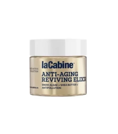 LACABINE CREME ANTI-AGING REVIVING ELIXIR SNOW ALGAE + SHEA BUTTER + ANTIPOLLUTION 50ML