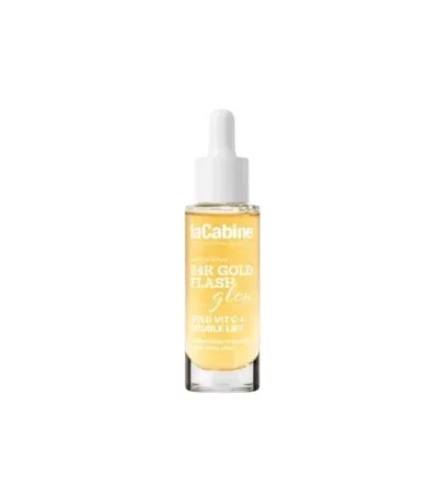 LACABINE 24K GOLD FLASH GLOW SERUM 30ML