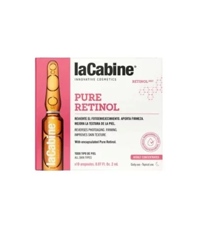 LACABINE PURE RETINOL BOITE DE 10*2ML AMPOULES