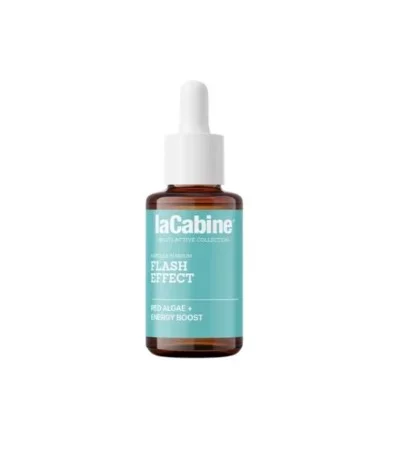 LACABINE FLASH EFFECT SERUM RED ALGAE + ENERGY BOOST 30ML