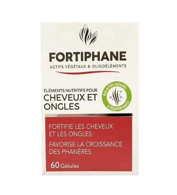 FORTIPHANE CHEVEUX ET ONGLES BOITE DE 60 GELULES