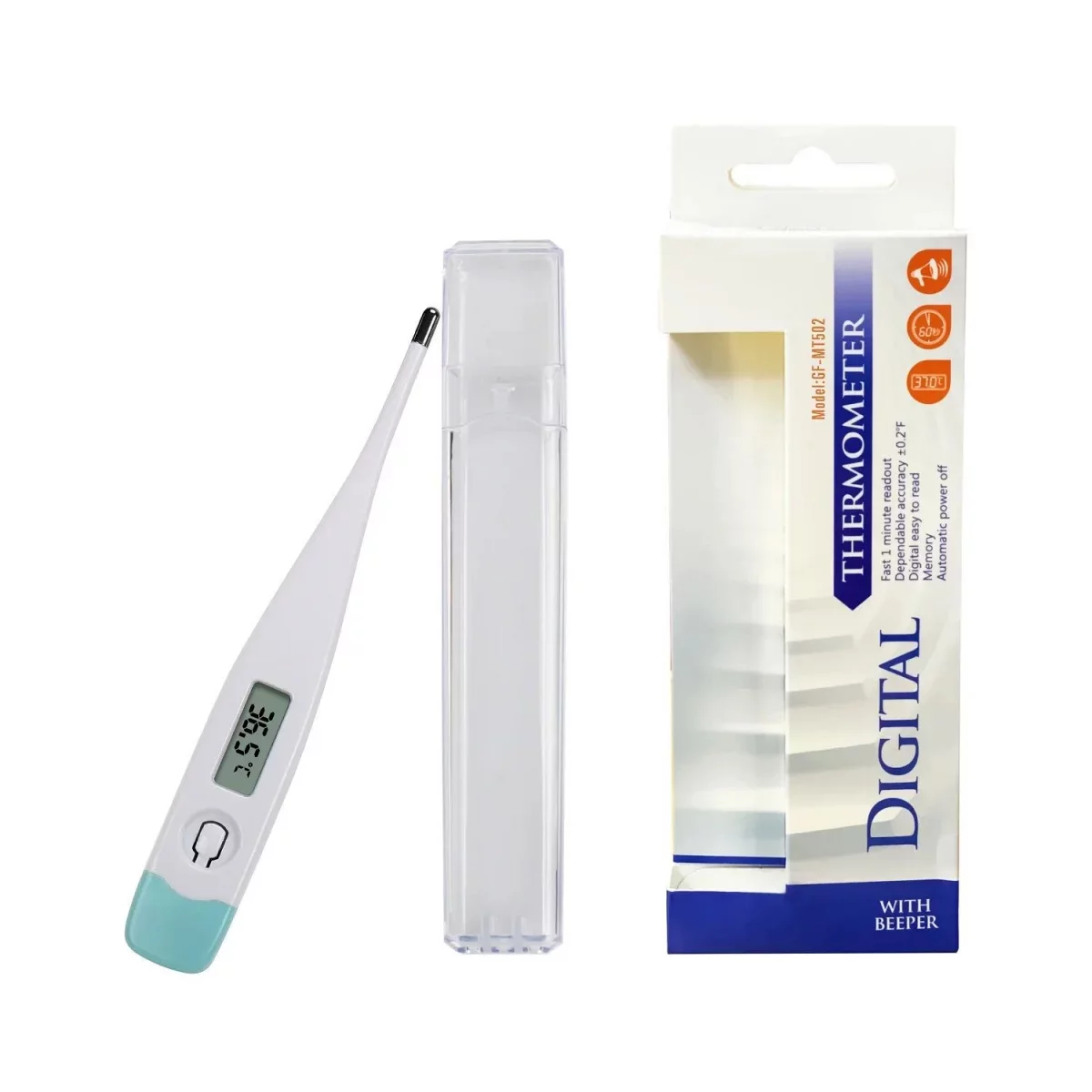 DARCARE THERMOMETRE RIGIDE REFERENCE MT-502