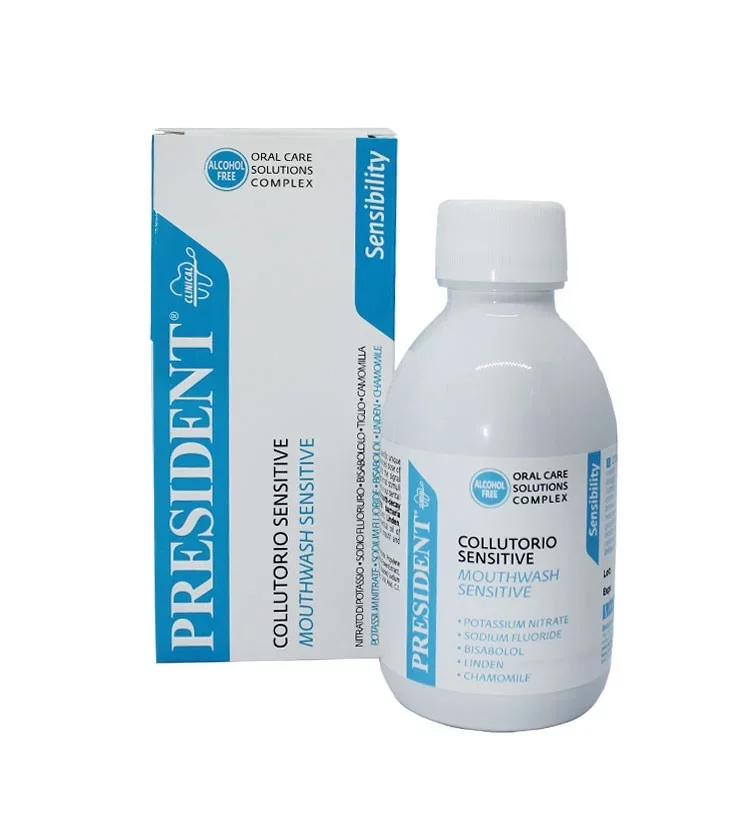 PRESIDENT BAIN DE BOUCHE SENSITIVE 200ML