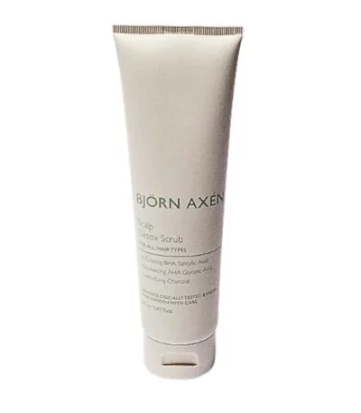 BJORN AXEN SCALP DETOX SCRUB FOR ALL HAIR TYPES 150ML