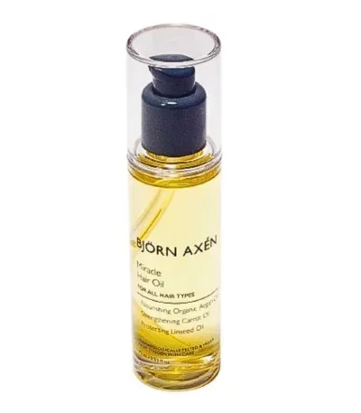 BJORN AXEN MIRACLE HAIR OIL FOR ALL HAIR TYPES 75ML
