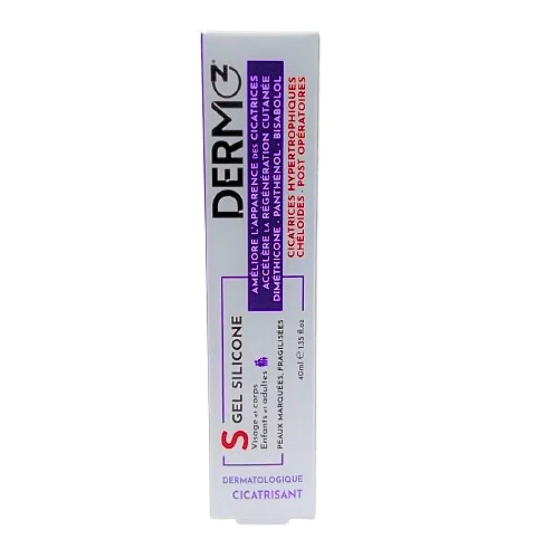 DERMOZ S GEL SILICONE CICATRISANT VISAGE CORPS ENFANTS ADULTES 40ML