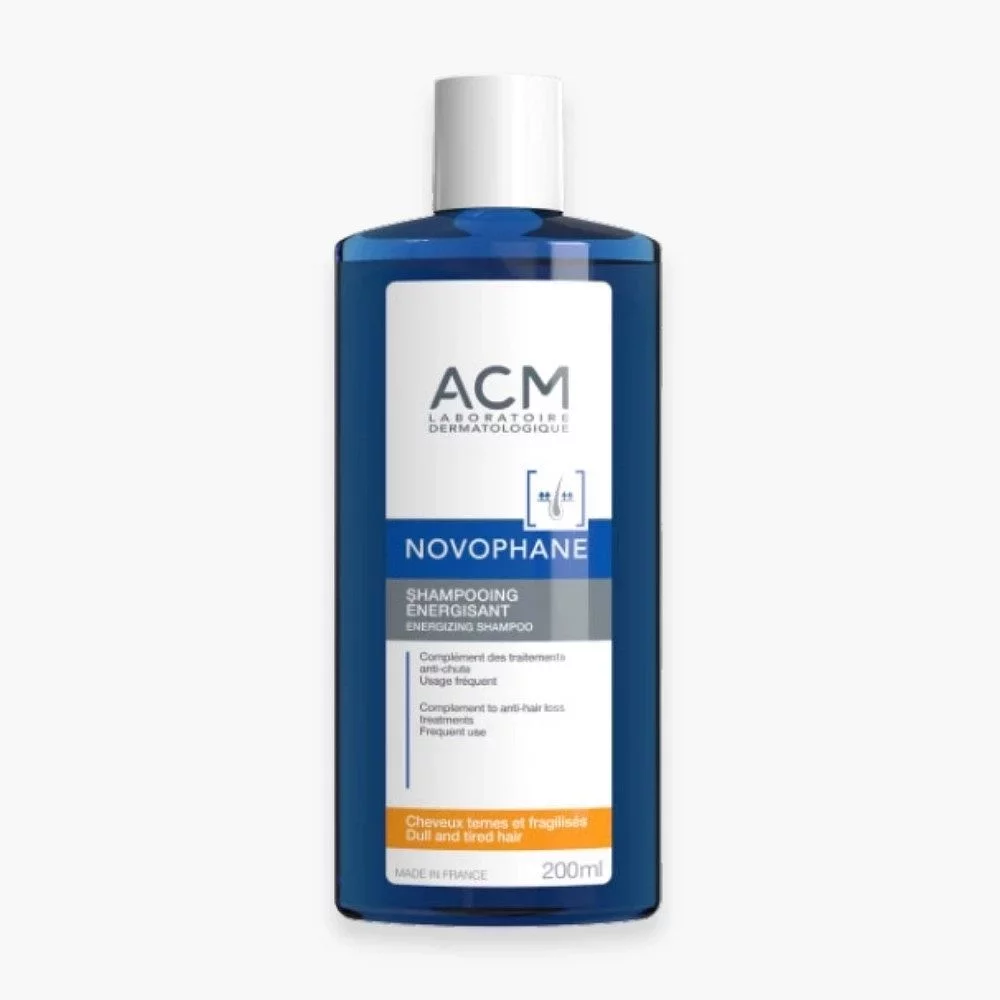 ACM NOVOPHANE SHAMPOOING ENERGISANT CHEVEUX TERNES 200ML
