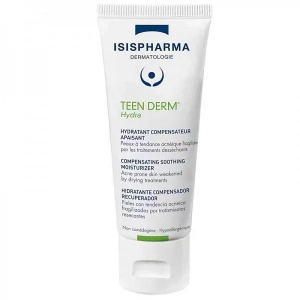 ISISPHARMA TEEN DERM HYDRA HYDRATANT COMPENSATEUR APAISANT 40ML REFERENCE COIVISI045
