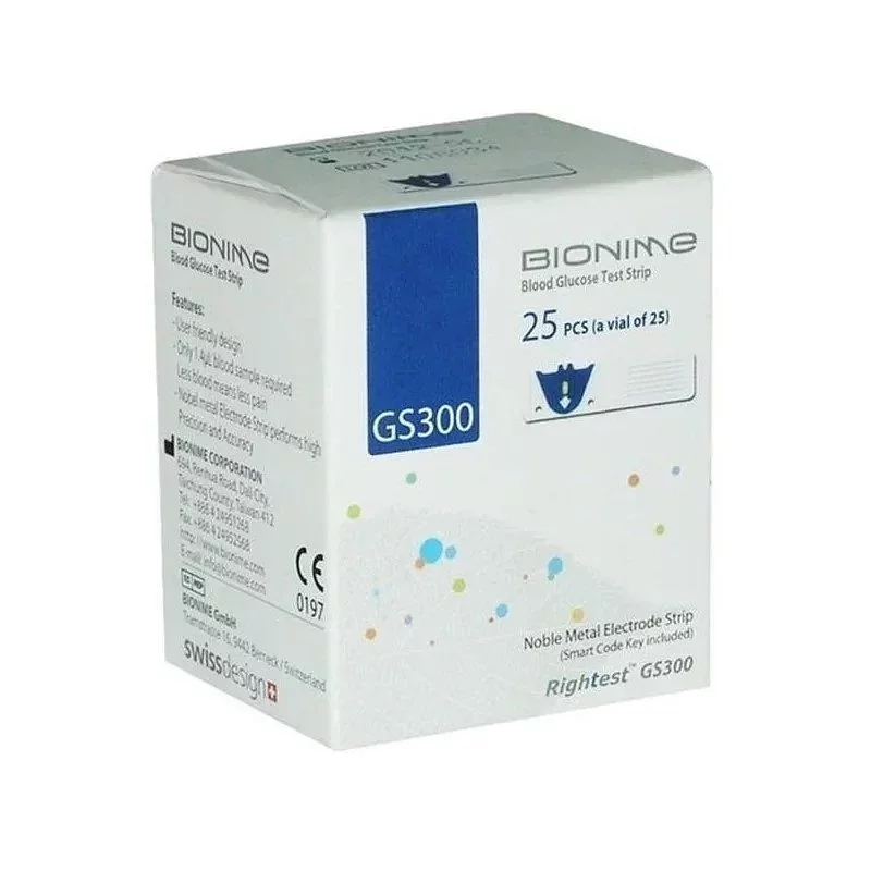 BIONIME BANDELETTES RIGHTEST B25 REFERENCE GS300