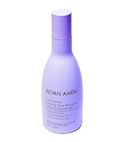 BJORN AXEN COOL BLOND COLORANT SILVER SHAMPOOING 250ML