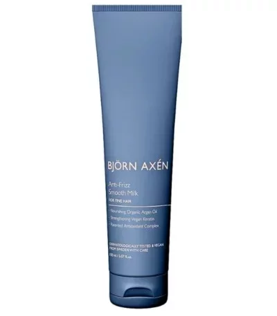 BJORN AXEN ARGAN OIL SMOOTH MILK ANTI-FRIZZ & HEAT PROTECTION 150ML