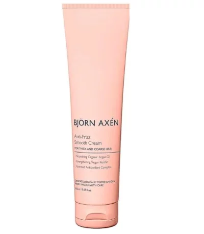 BJORN AXEN ARGAN OIL SMOTH CREAM ANTI-FRIZZ & HEAT PROTECTION 150ML