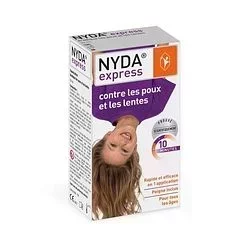 NYDA EXPRESS SPRAY POUX ET LES LENTES 50ML