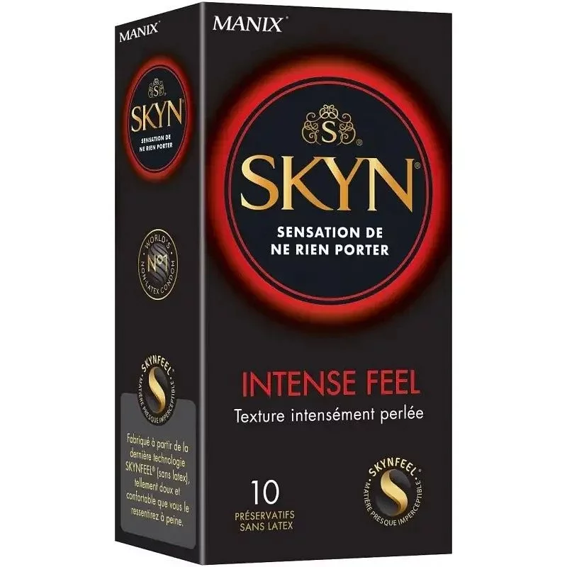 MANIX SKYN INTENSE FEEL BOITE DE 10