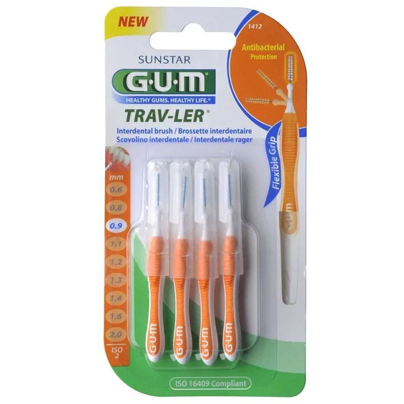 GUM TRV-LER BROSSETTE PROXAPROSS 0.9MM REFERENCE 1412
