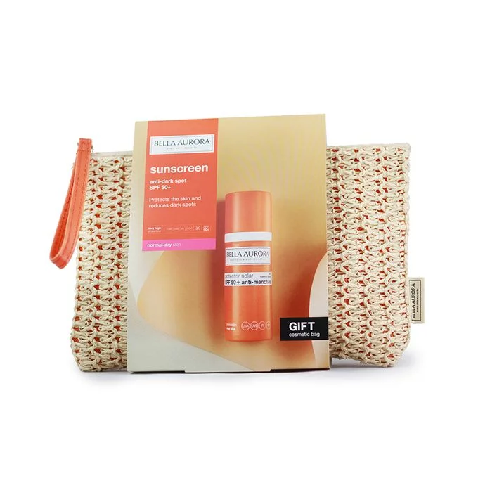 BELLA AURORA TROUSSE ECRAN SOLAIRE ANTI-TACHES OILY SKIN SPF50 50ML