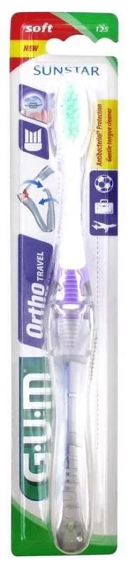 GUM BROSSE A DENTS ORTHO-VOYAGE REFERENCE 125