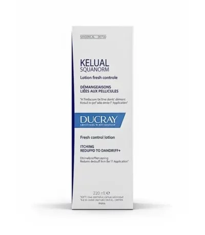 DUCRAY KELUAL SQUANORM LOTION 200ML