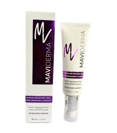 MAVIDERMA CREME REPARATRICE ET APAISANTE 50ML