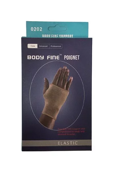BODY FINE POIGNET ELASTIQUE TAILLE L REFERENCE 0202